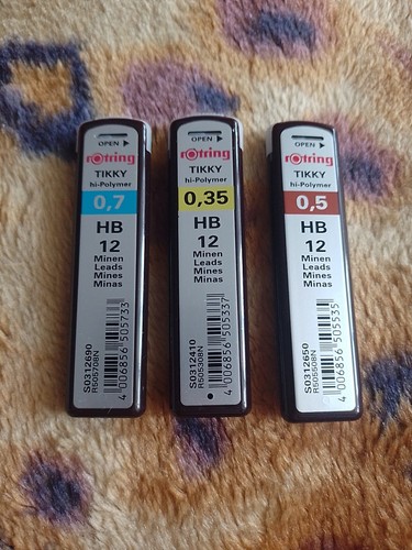 Rotring tikky polymer 12 - tikky, hi-polymer