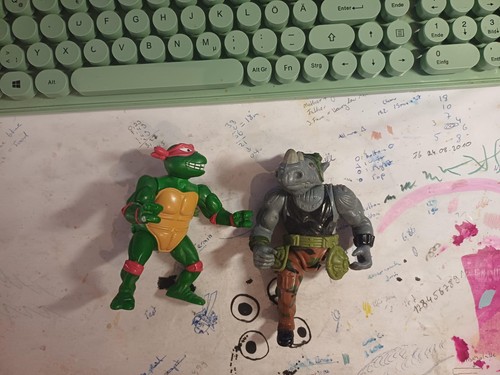 Teenage mutant ninja - turtles, +