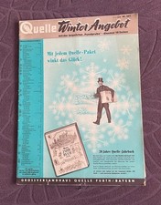 Quelle Katalog Winter Angebot