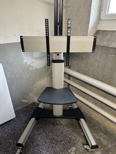 Conecto Lm with Adjustable Height FS02G Profesional Tv Stand Base for Tv