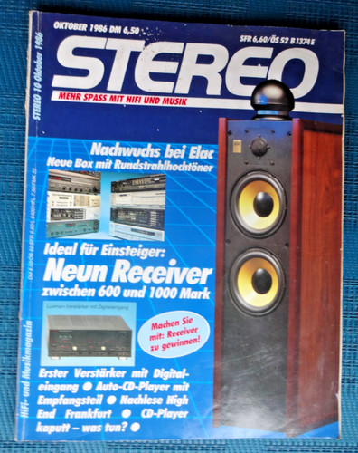 Stereo elac 170 - stereo, 4