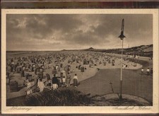 Norderney Nordseebad Strandkorb Kolonie