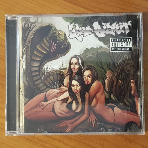Limp biskit gold cobra - gold,