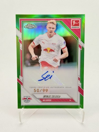 Nicolas seiwald auto green - nicolas,
