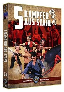 Kämpfer aus stahl shaw - 5,