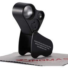 Schmucklupe LED Beleuchtung