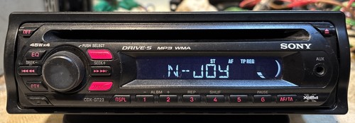 Org sony cdx - sony, autoradio