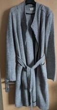 Damen Wollmantel Gr.36 Grau