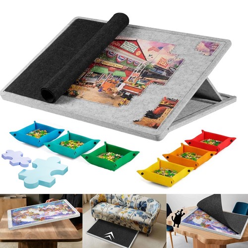 Puzzletisch puzzlebrett mit - puzzletisch,