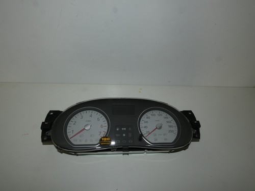 Kombiinstrument dacia logan - kombiinstrument,