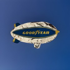 Vintage goodyear blimp - vintage,
