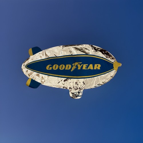 Vintage goodyear blimp - vintage,