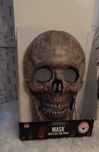 Halloween led xxl totenkopf - xxl,
