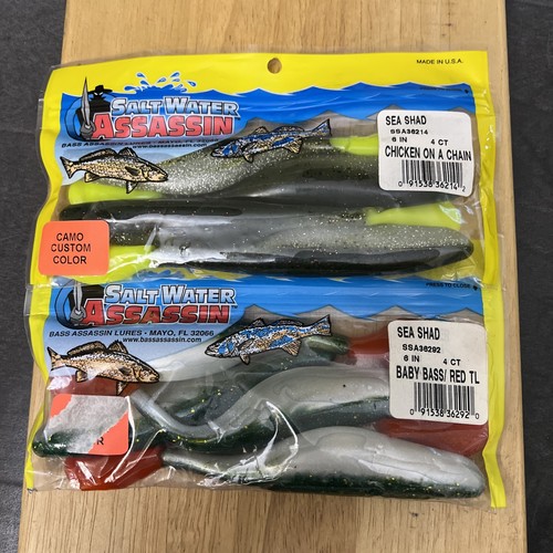 Bass assassin 15cm päckchen - 15cm,