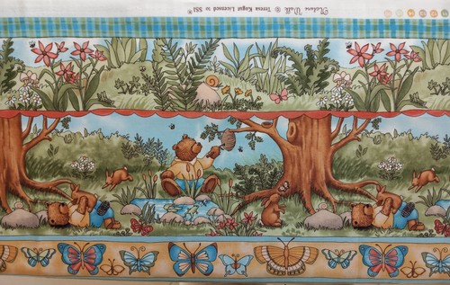 Meter patchworkstoff - 1,2,