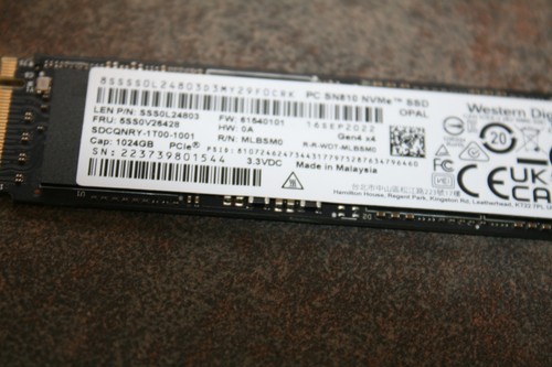 Lenovo 1tb ssd 2280 - lenovo,