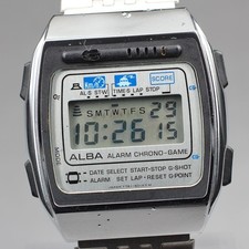 Vintage 80er SEIKO ALBA