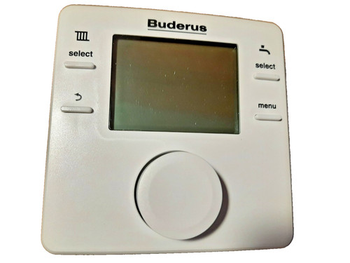 Buderus logamatic rc210 - logamatic, rf