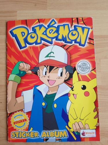 Pokemon sticker album 2000 - sticker,