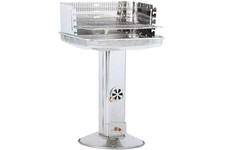 Kynast Edelstahl Säulen Grill