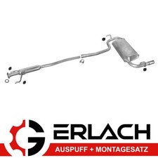 Auspuff für Suzuki Baleno 1.3 1.6 16V 1.8 GT 95-00 Schrägheck Auspuffanlage *341