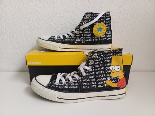 Converse chucks bart simpson - converse,