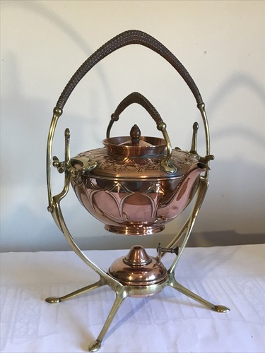 Antiker jugendstil wmf kupfer - antiker,