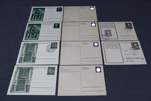 Postkarten reich - 3.,