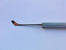 MLW Tränensack - Skarifikateur nach Graefe - Messer Skalpell Ophthalmologie