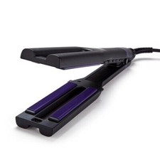 Hot Tools Doppelplatte Salon Glätteisen Schwarz Gold Edition BRANDNEU VERSIEGELT