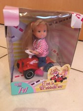 Evi Love BIG BobbyCar rot Auto - Steffi - Simba - sportlich blond Zöpfe  NEU+OVP