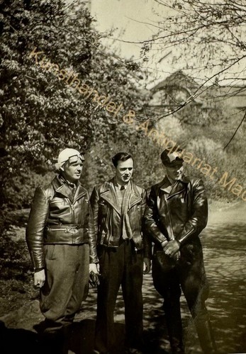 Orig foto herren männer - orig., 1951