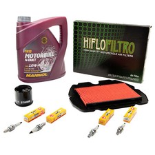 4L Öl Wartungspaket für