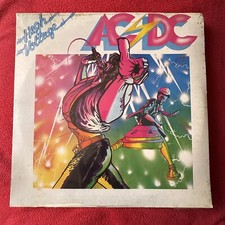 AC/DC High Voltage FIRST ITALIAN RELEASE MINT Sealed Impossible To Find Vinyl LP