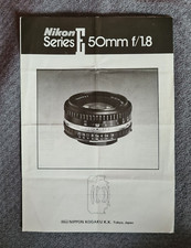 Nikon Series E 50mm f/1.8