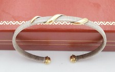 Armspange gekordelt 18K /
