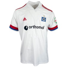 Adidas Hamburger SV Home Trikot HSV Fussball Saison 2020/2021 XXL 2XL Weiß