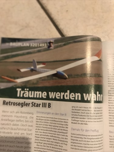 Bauplan für