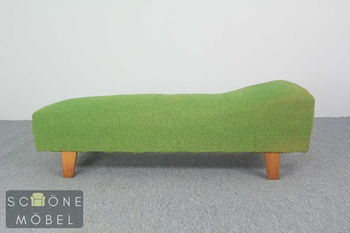 Ddr liege chaiselongue vintage - ddr,