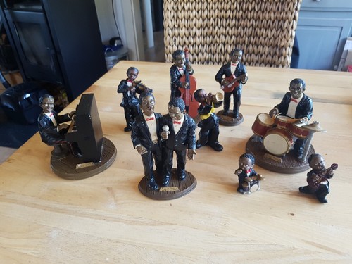 Jazz band figuren - jazz,