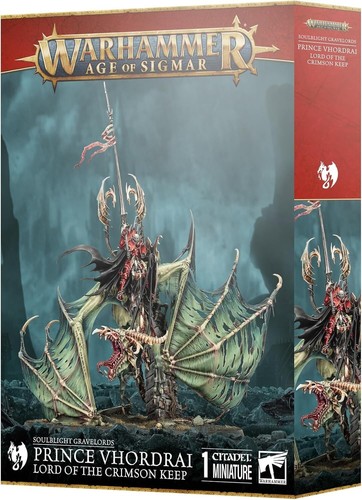 Soulblight gravelords prince - gravelords,