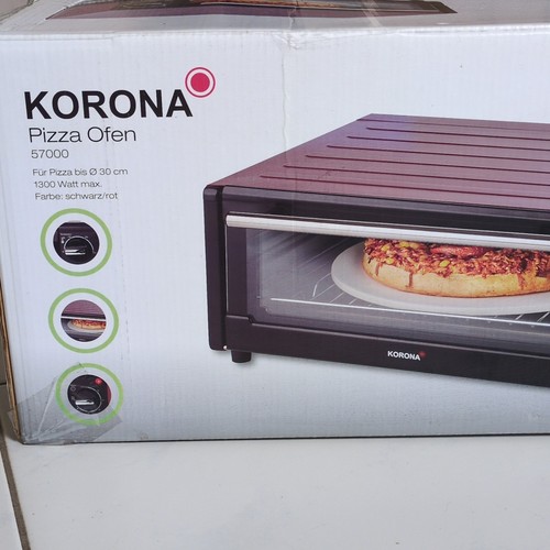 Korona mini pizzaofen 57000 - korona,