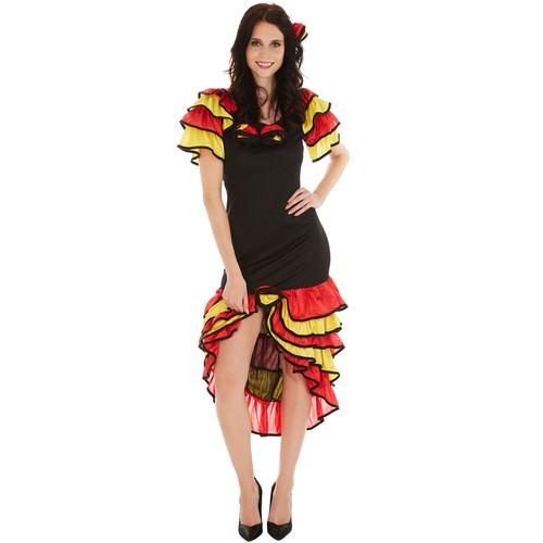 Frauenkostüm flamenco - frauenkostüm,
