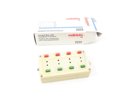Märklin 7271 stellpult mit - stellpult,