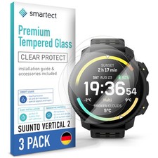 3x Schutzglas Panzerfolie Klar