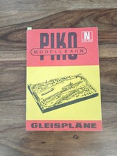Gleisplan Spur N