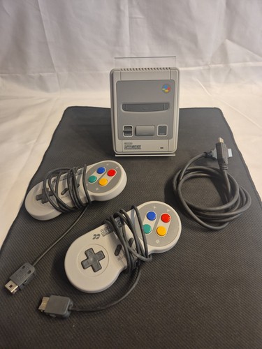 Super nintendo classic mini - super,
