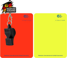 Fußball Schiedsrichter Set