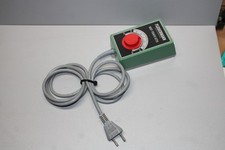 Fleischmann 6735 MSF Trafo mit Fahrpult Gleichstrom Spur H0 #M32