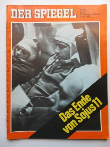 Der spiegel 1971 - das, ende